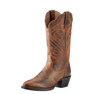 ARIAT ROUND UP R TOE WOMEN'S WESTERN BOOT size 8B